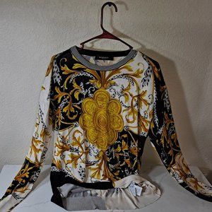 AUTHENTIC Versace Knitwear Pull over, long sleeve